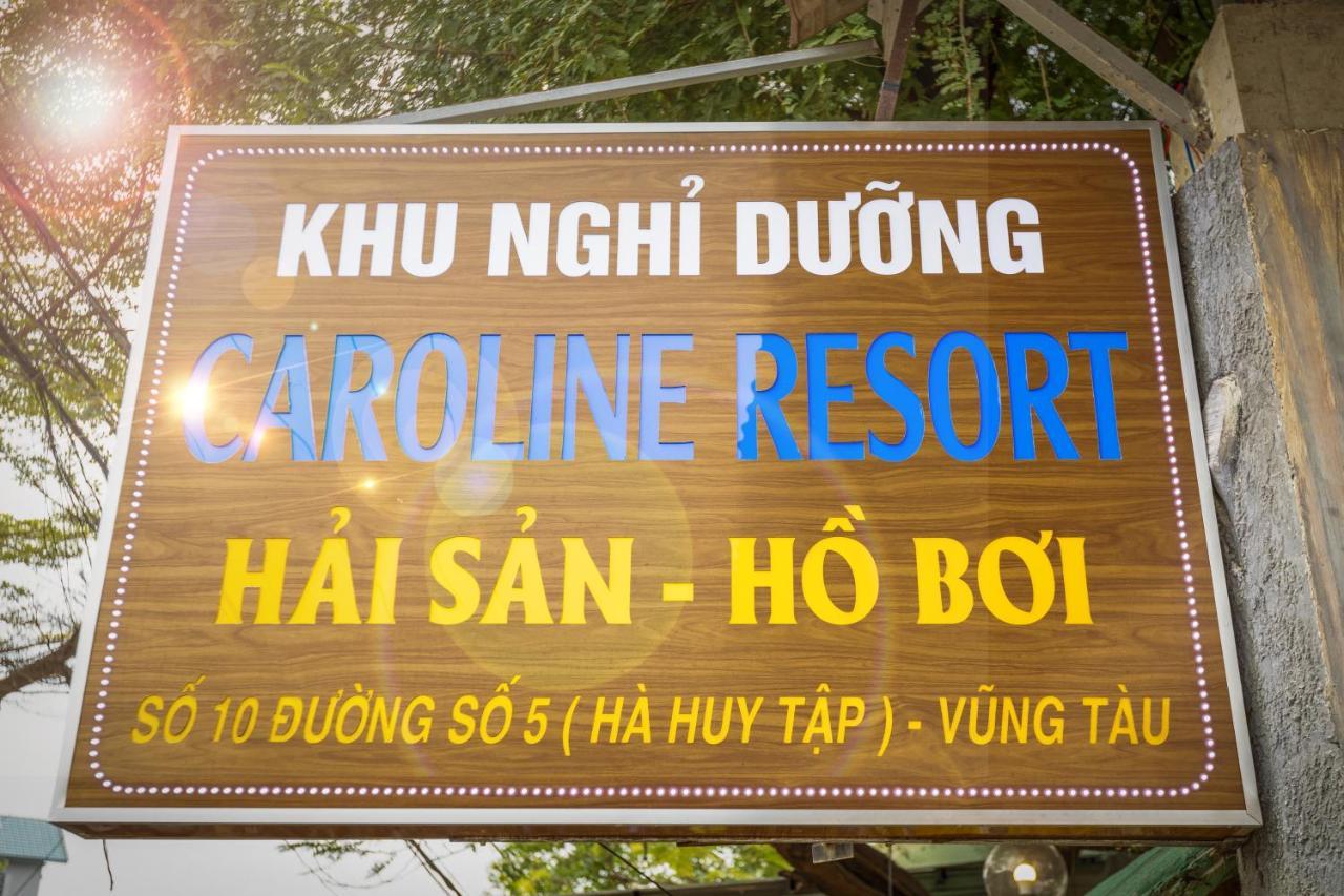 Caroline Resort Вунгтау Екстер'єр фото
