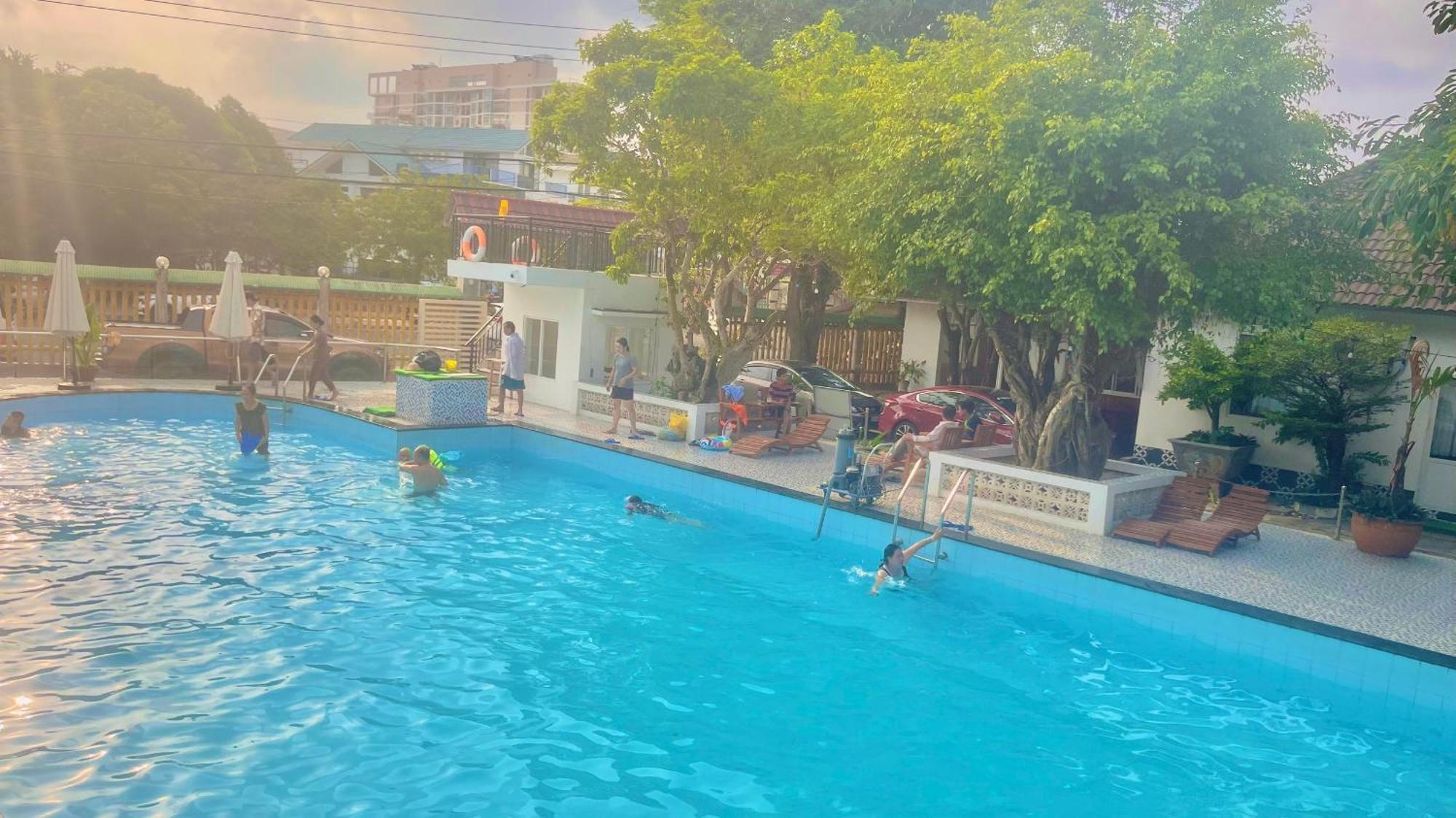 Caroline Resort Вунгтау Екстер'єр фото